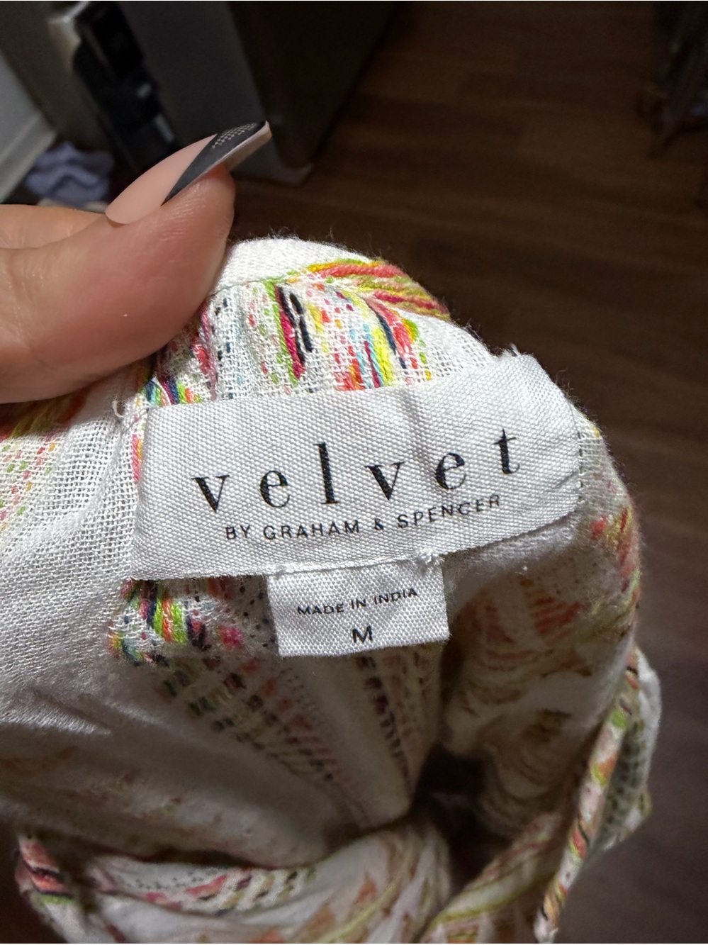 New VELVET GRAHAM & SPENCER
Numa Embroidered Mini Dress summer party boho $270 - Picture 6 of 15